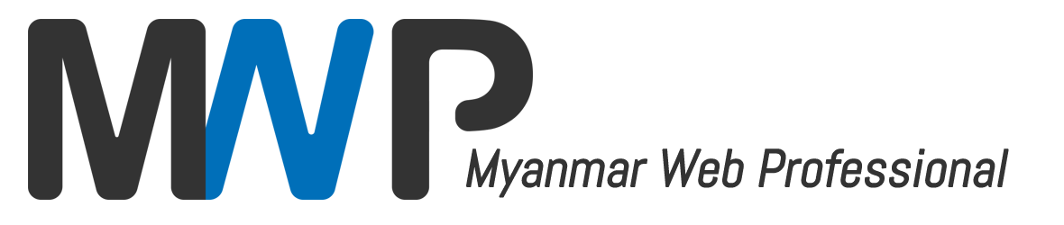 myanmar web professional