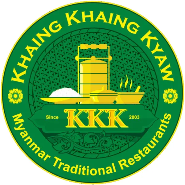 Khaing Khaing Kyaw Food Center Logo